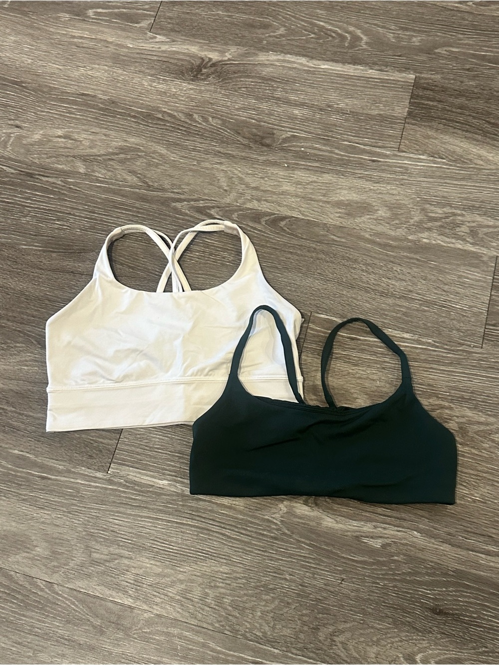 Bundle of 2 lululemon sports bras size 10
